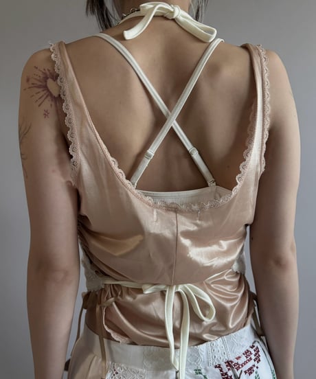 【Chinatsu Aoyama】 RE Apron / 260820-041