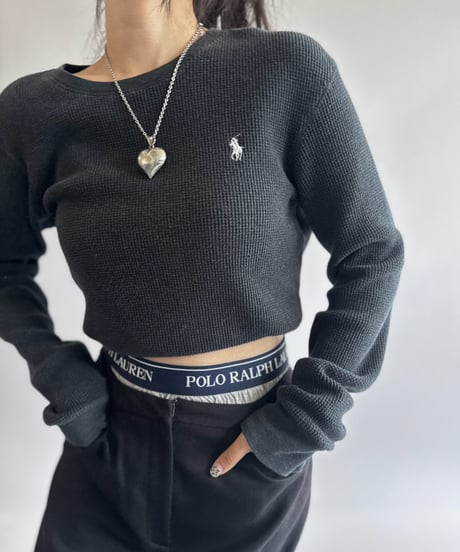 【USED】 Polo Ralph Lauren Thermal Top / 260905-030