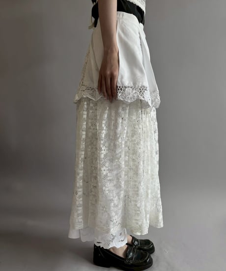 【Chinatsu Aoyama】 RE The Home Makers Skirt / 260716-008