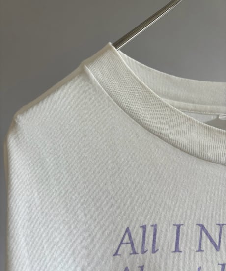 【USED】 95's My Girlfriend T-Shirt / 260808-016