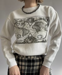 【USED】 98's DEL SOL Art Sweat Top / 261026-021