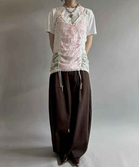 【Chinatsu Aoyama】 RE Non asleep Cami  /  260723-015
