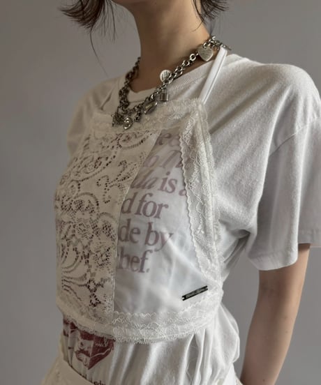 【Chinatsu Aoyama】 RE Apron / 260716-032