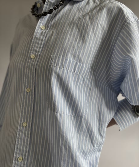 【USED】 Brocks Brothers Makers Stripe Shirt / 261026-016