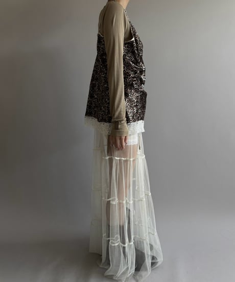【Chinatsu Aoyama】 Non asleep Cami  /  260924-002