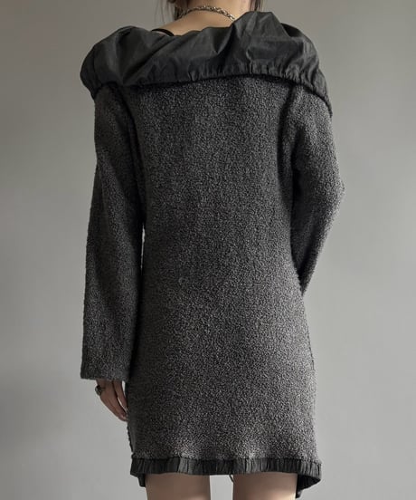 【USED】 Design Boucle Knit Dress / 260919-020