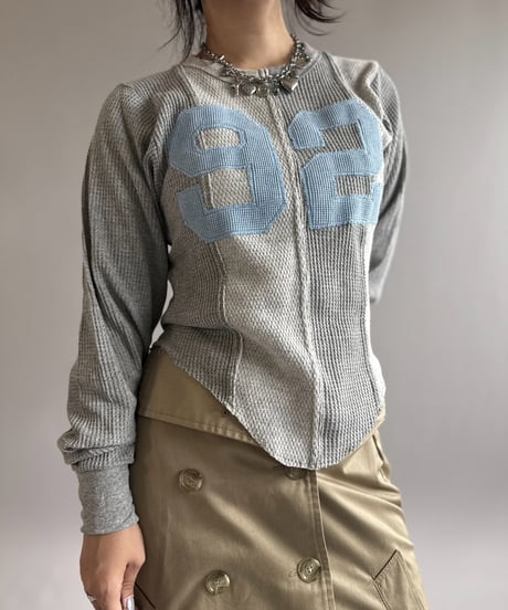 【RE;CIRCLE】 RE Thermal Game Shirt  /261019-019