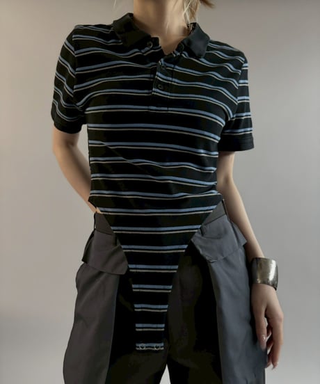 【RE;CIRCLE】RE Leotard Polo Shirt / 260713-018