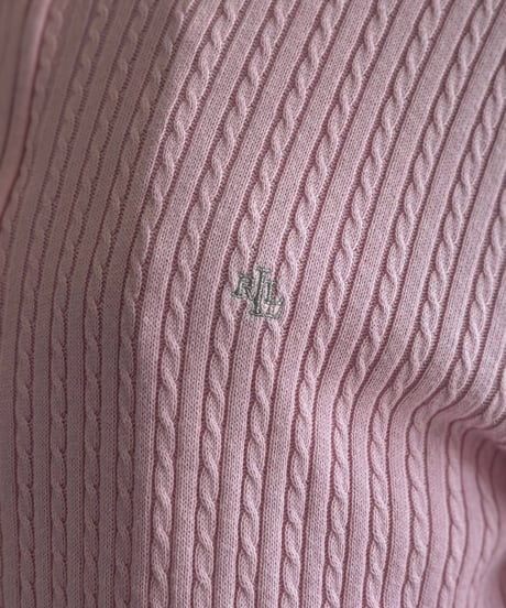 【USED】 Lauren Ralph Lauren Drivers Knit / 261017-005