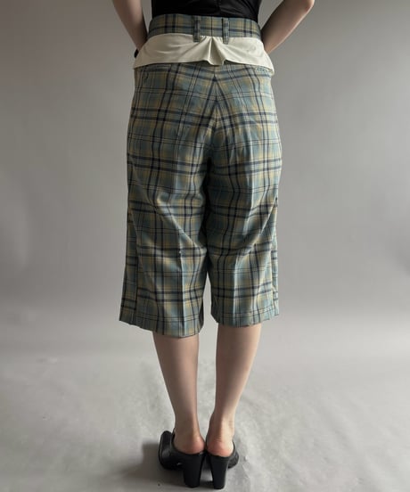 【RE;CIRCLE】 Re Slacks Pocket Shorts /  260727-009