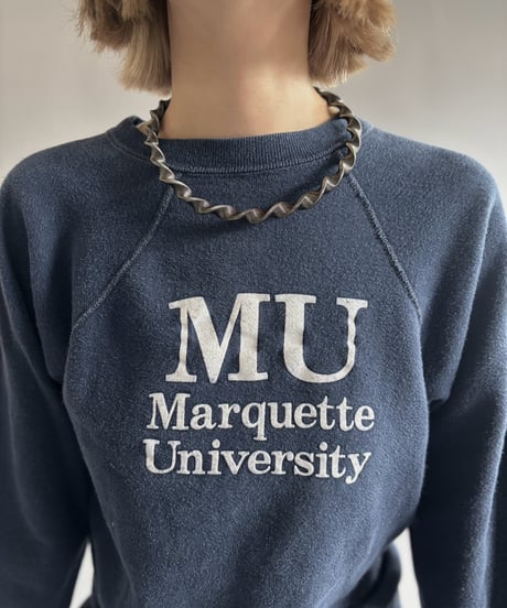 【USED】 80~90's Marquette University Sweat Top / 261026-012