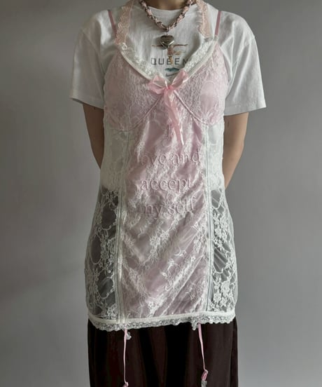 【Chinatsu Aoyama】 RE Non asleep Cami  /  260723-015