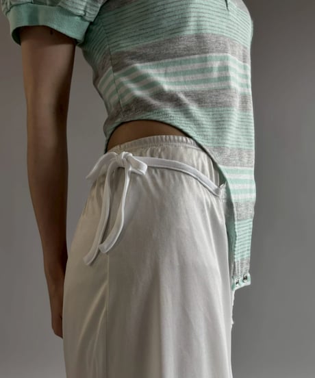 【RE;CIRCLE】RE Leotard Polo Shirt / 260713-009