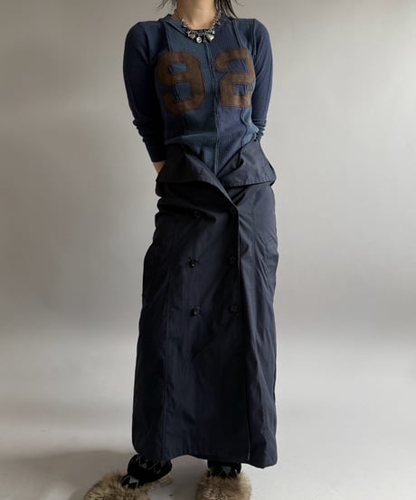 【RE;CIRCLE】 RE Thermal Game Shirt  /261019-009
