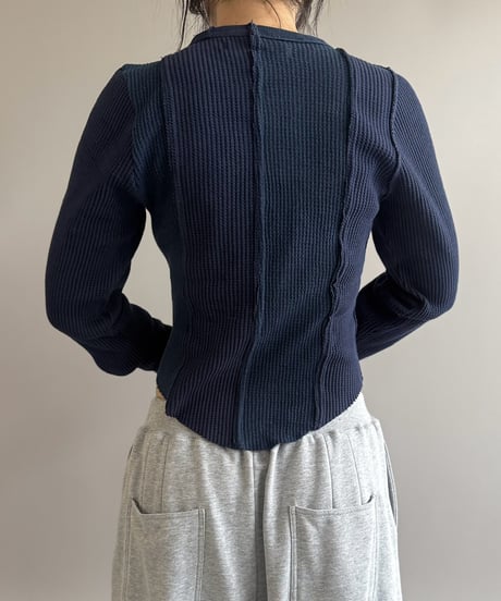 【RE;CIRCLE】 RE Thermal Game Shirt  /261019-001