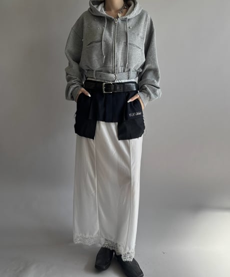 【Chinatsu Aoyama】 Studs Parka  /  2601022-019