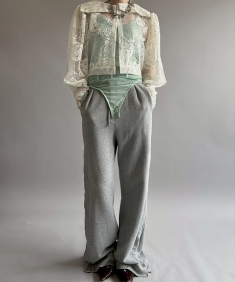 【RE;CIRCLE】RE Crochet  Blouse / 260709-002