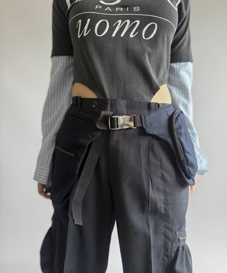 【RE;CIRCLE】 RE Suit Waist Belt Bag / 260917-011