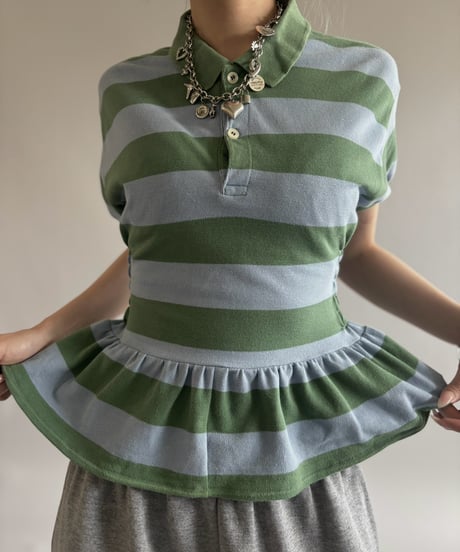 【RE;CIRCLE】 RE Polo PEPLUM / 260806-006