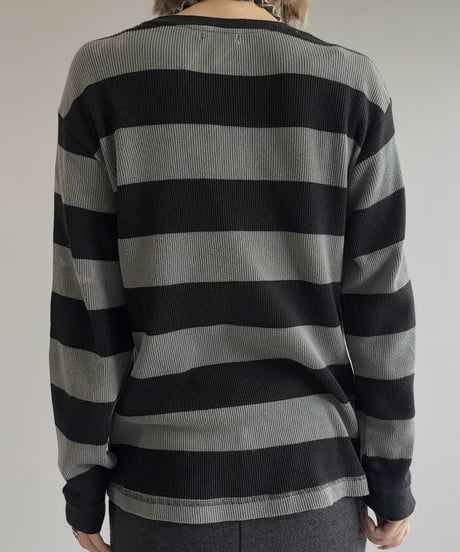 【USED】 OLD NAVY Thermal L/S Tee / 261003-002