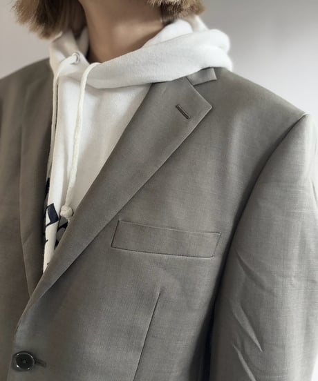 【USED】 DKNY Wool Tailored Jacket / 261031-008