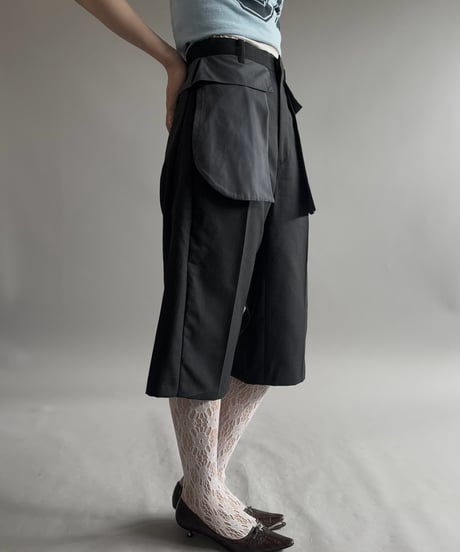 【RE;CIRCLE】 Re Slacks Pocket Shorts /  260727-003