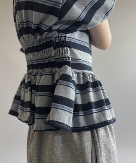 【RE;CIRCLE】 RE Polo PEPLUM / 260806-005
