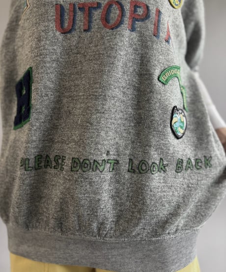 【RE;CIRCLE】 RE Mash up Products Handwritten Sweat Top  /261026-005