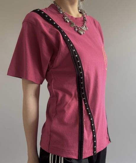 【RE;CIRCLE】 Re Hock Tape T-Shirt / 260803-004
