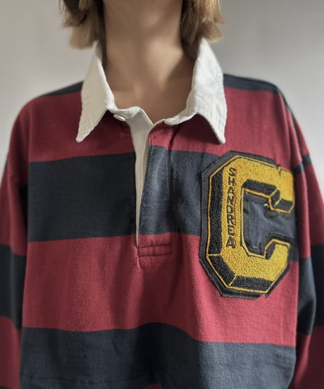 【RE;CIRCLE】 RE Cropped Rugger Shirt Set-Up  /261026-025