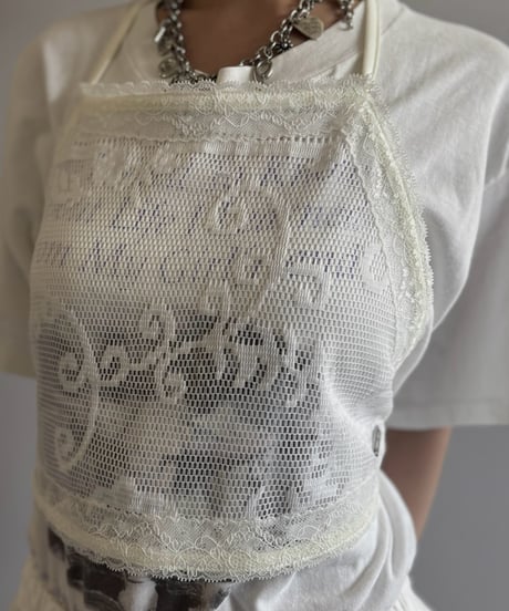 【Chinatsu Aoyama】 RE Apron / 260820-063