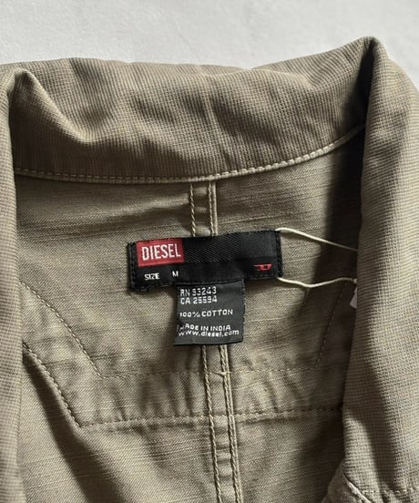 【USED】 DIESEL Design Long Length Jacket / 261010-002