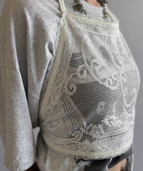 【Chinatsu Aoyama】 RE Apron / 260820-055