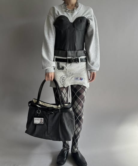 【Chinatsu Aoyama】 Sweat Skirt  /  2601022-025