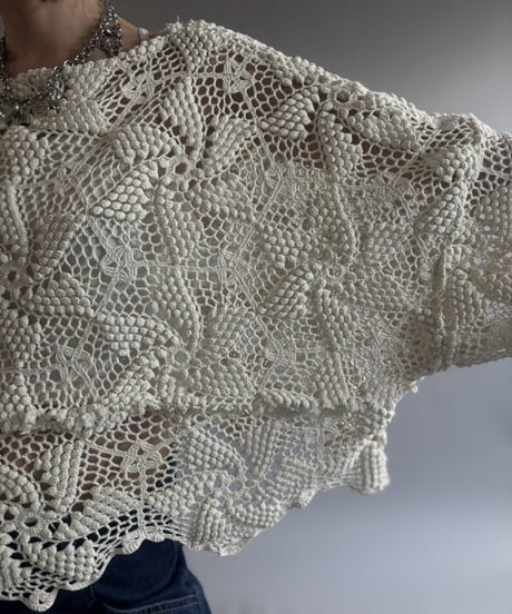 【RE;CIRCLE】 RE Crochet Top / 260803-015