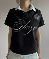 【Chinatsu Aoyama】 RE Player Polo Shirt / 260827-021