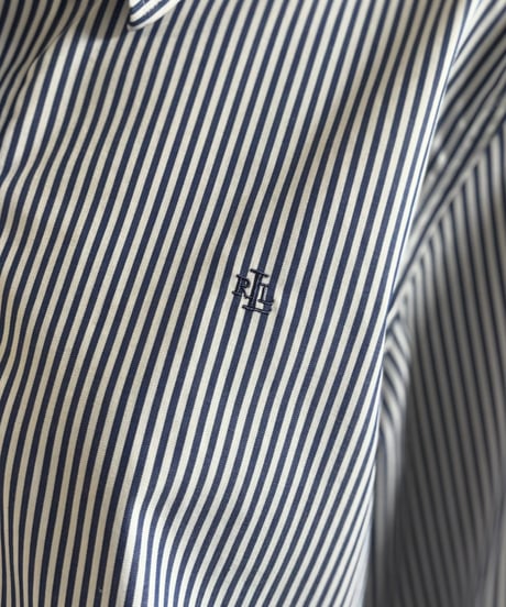 【USED】 Lauren Ralph Lauren Stripe Shirt / 261031-003