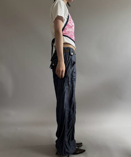 【Chinatsu Aoyama】 RE Apron / 260813-009