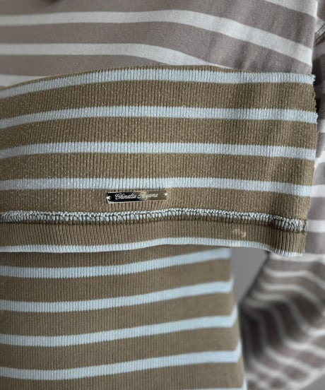 【Chinatsu Aoyama】 Patchwork Border Top  /  2601022-031