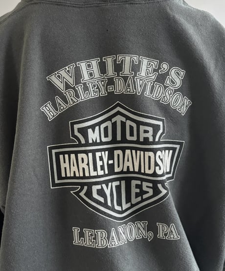 【USED】 HARLEY-DAVIDSON Over Size Hoodie / 261003-023
