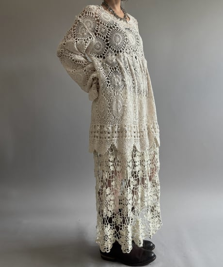 【RE;CIRCLE】 RE Crochet One-Piece / 260803-013
