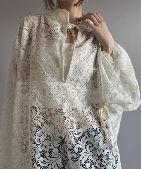 【RE;CIRCLE】 RE Crochet One-Piece / 260803-017