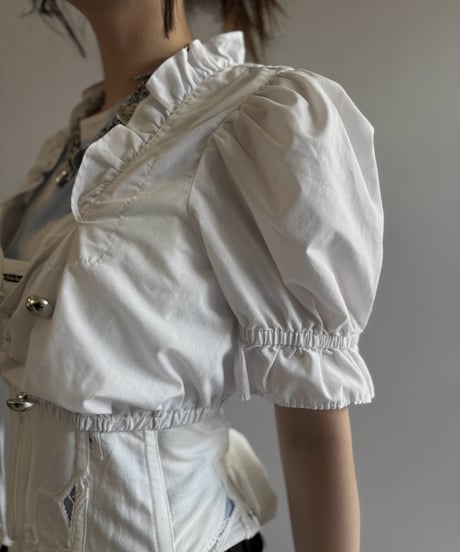【Chinatsu Aoyama】 RE The Home Makers Blouse / 260820-052