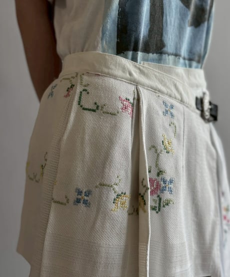 【Chinatsu Aoyama】 RE The Home Makers Skirt / 260716-014