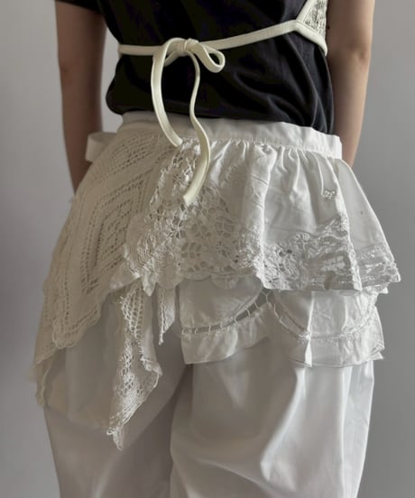 【Chinatsu Aoyama】 RE The Home Makers Wrap Skirt / 260716-022