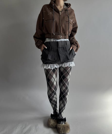 【Chinatsu Aoyama】 Studs Parka  /  2601022-027