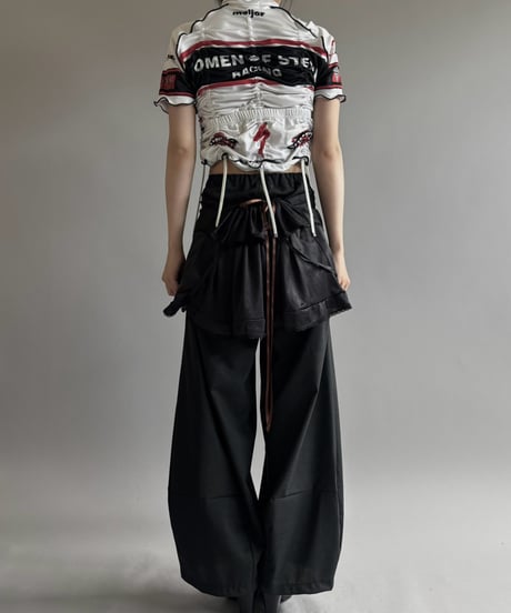 【Chinatsu Aoyama】 RE Mellow Racing Shirt / 260827-002