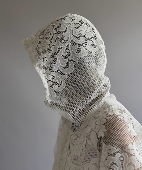 【RE;CIRCLE】RE Lace Hooded Jacket / 260824-014