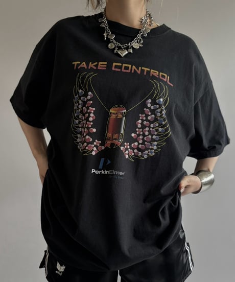【USED】 Perkin Elmer Take Control T-Shirt / 260822-017