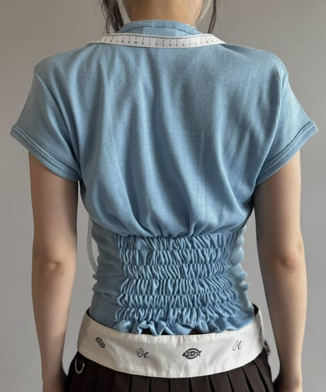 【Chinatsu Aoyama】 RE Makers T-shirt / 260813-002